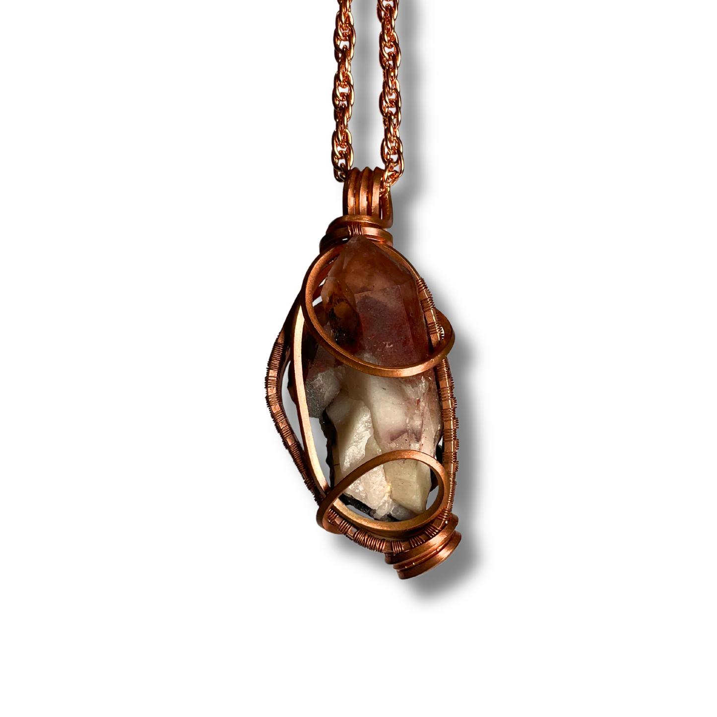 Red River Quartz Necklace