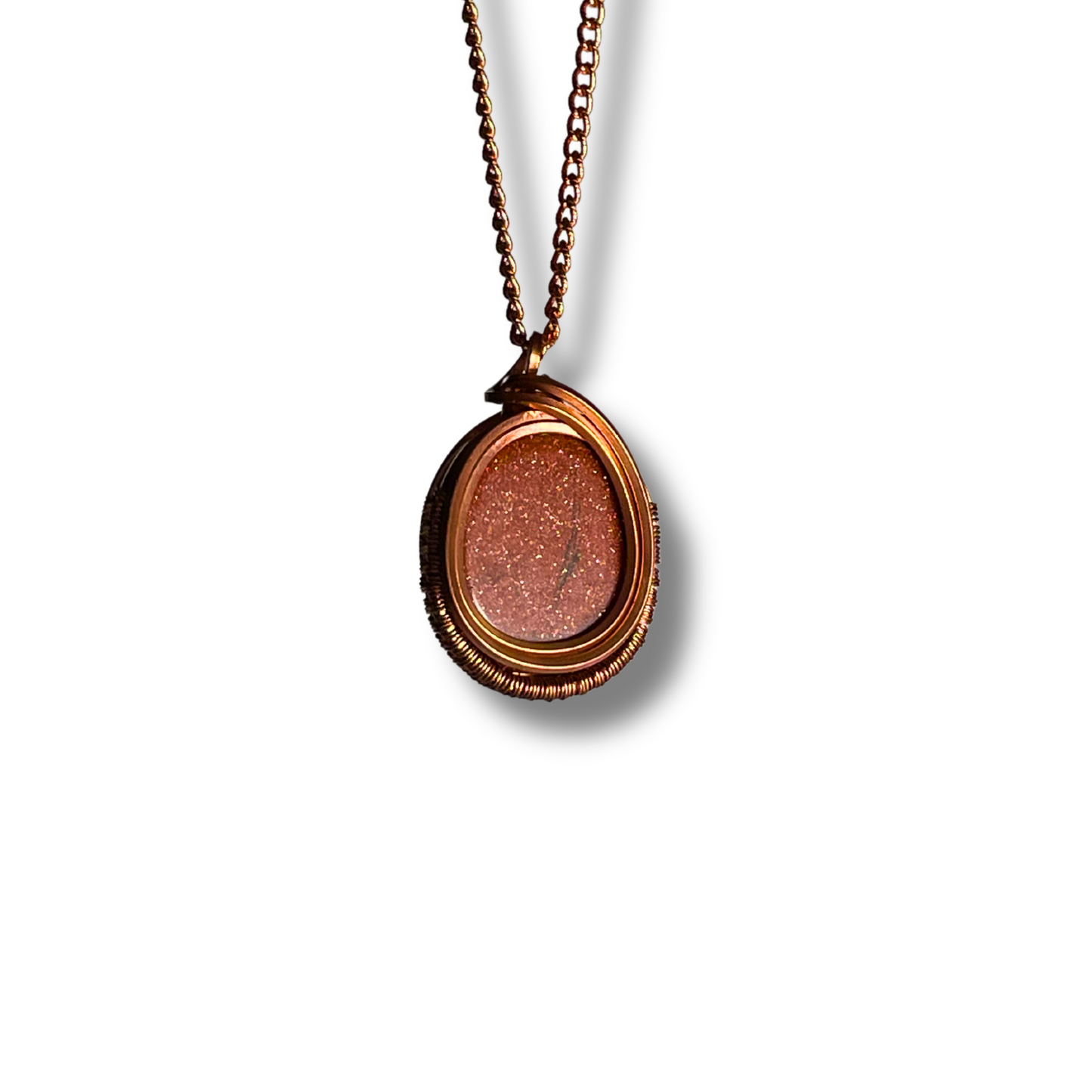 Goldstone Necklace