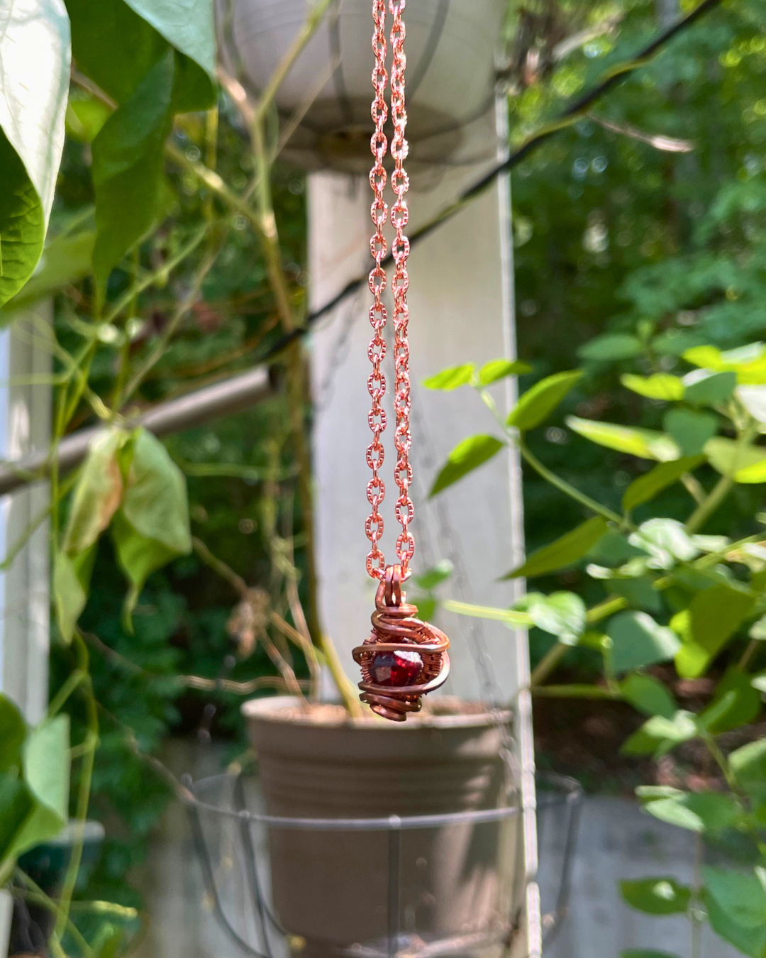 Garnet Necklace