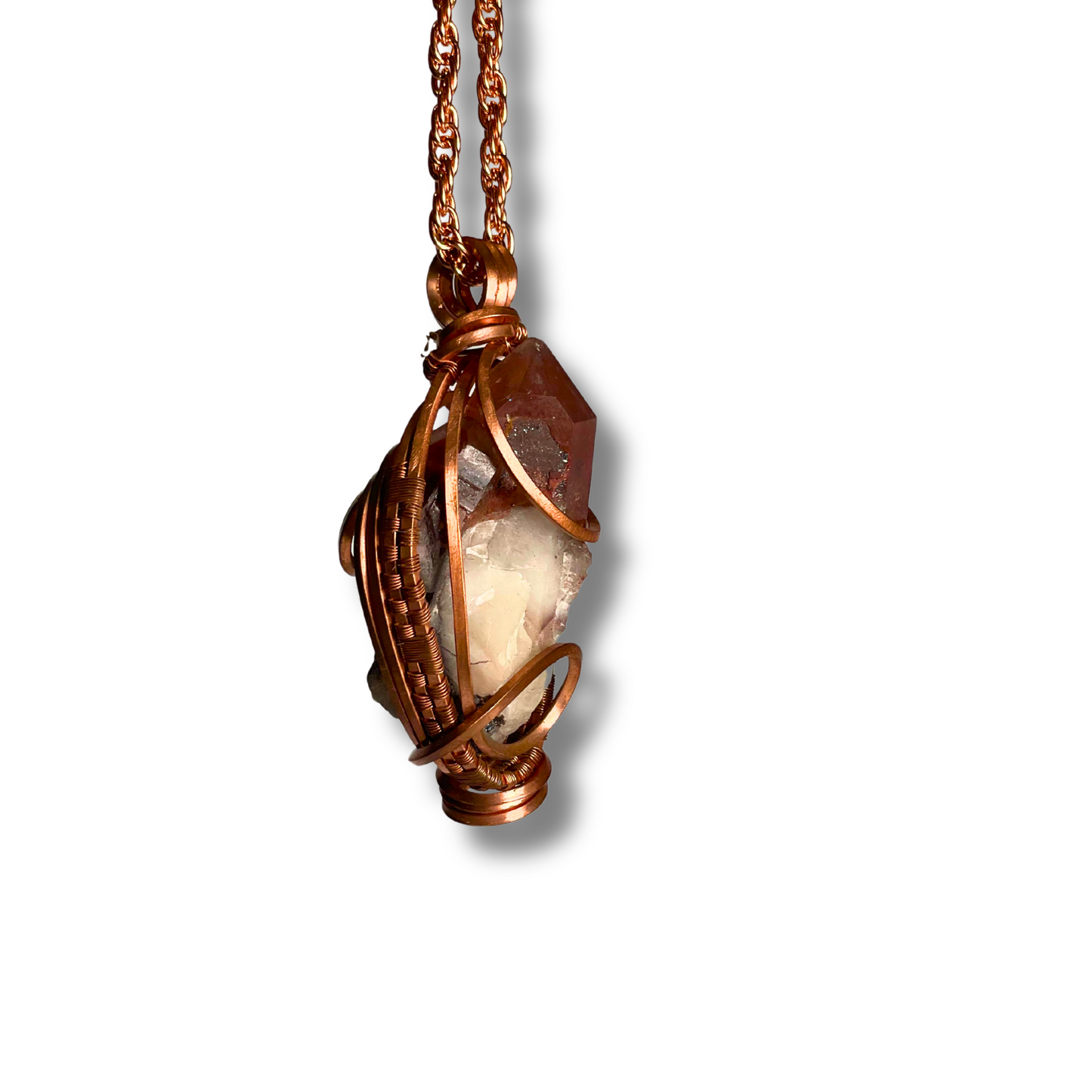 Red River Quartz Necklace