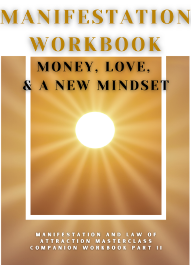 Manifestation and Law of Attraction Workbook Bundle