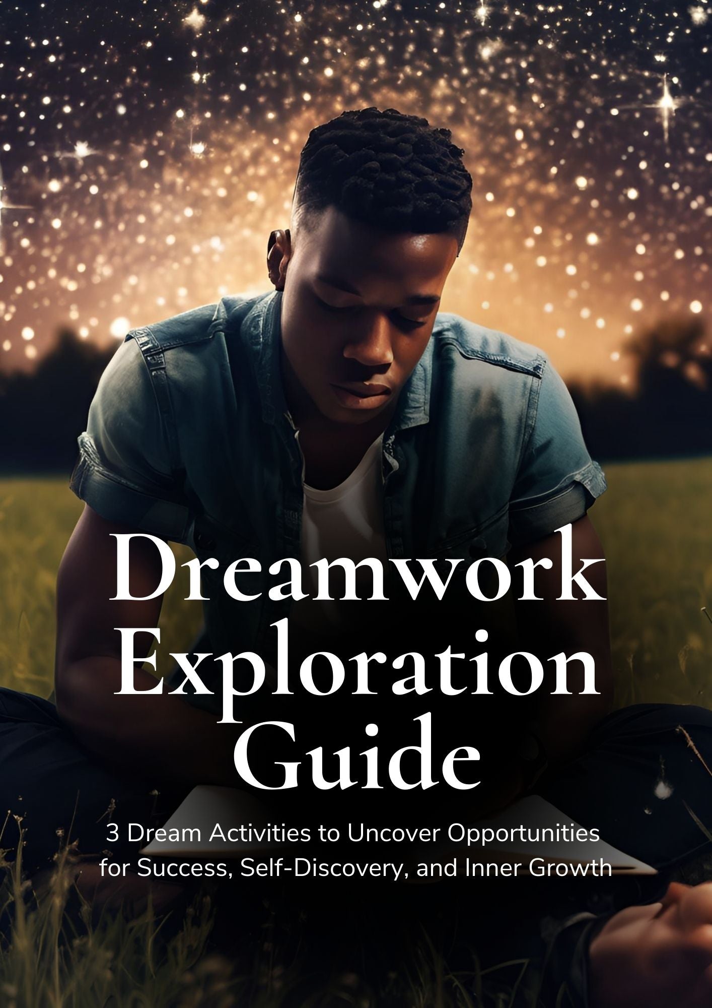Dream Work Therapy Dreamwork Exploration Guide: 3 Activities to Use Your Dreams for Self ...