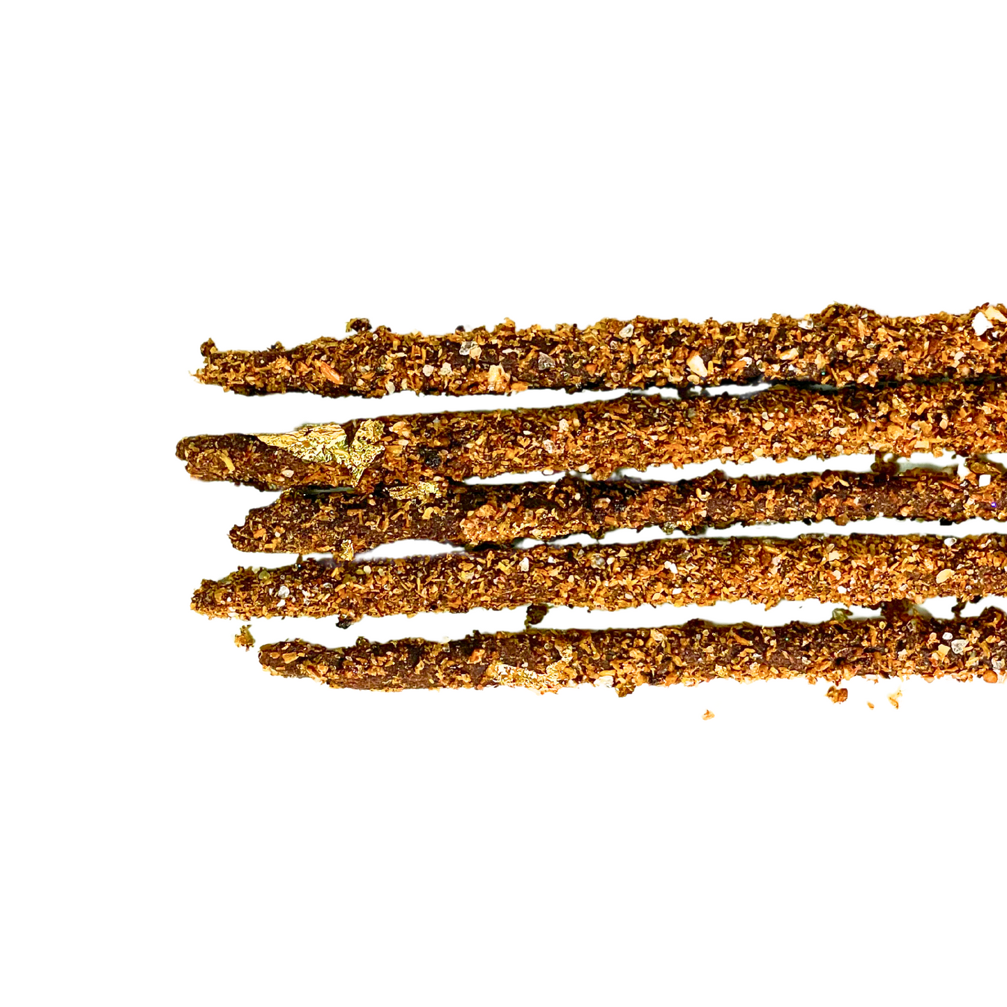 Amber Honey Vanilla | Citrine Incense | Citrine, Clear Quartz, 24K Gold