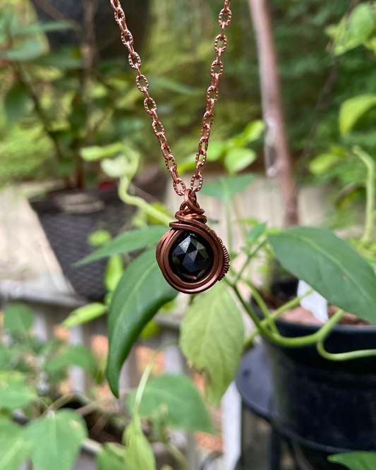 Hematite (Rose Cut) Necklace