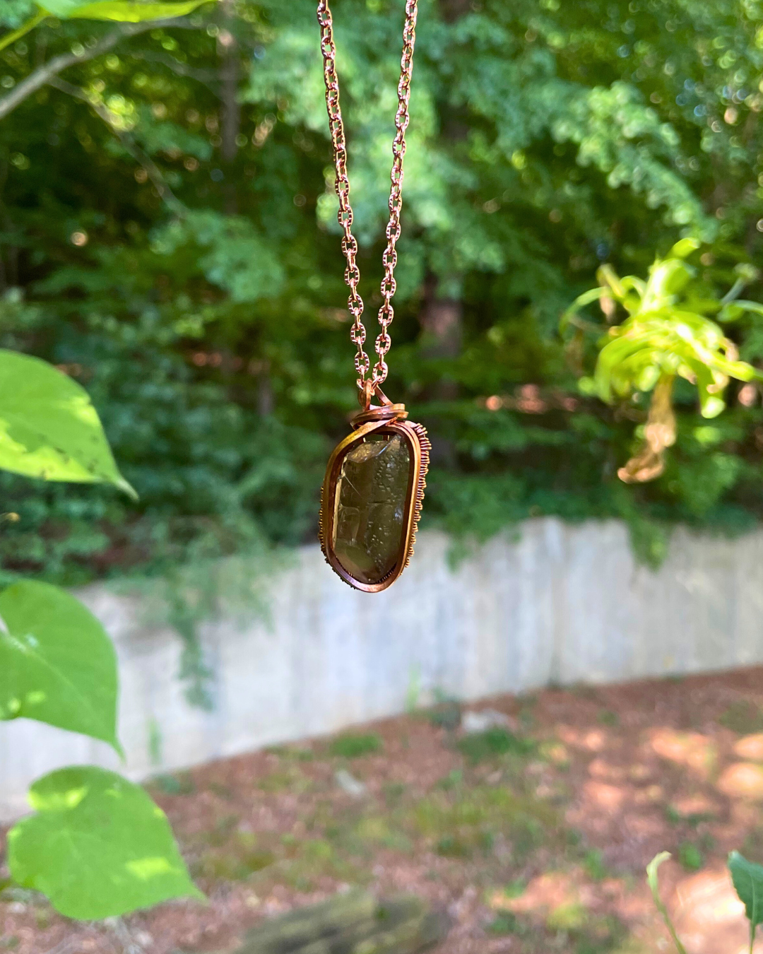 Smokey Quartz Necklace