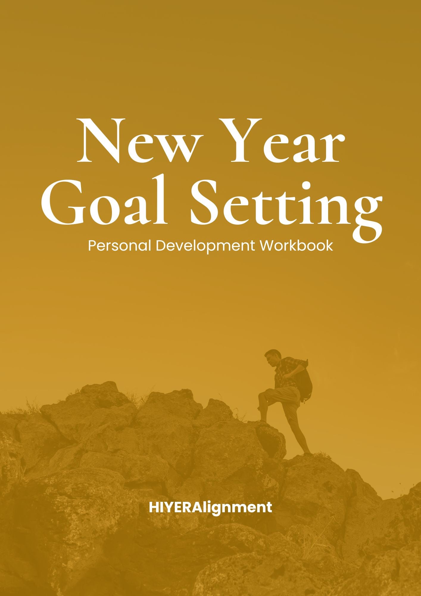 New Year Goal Setting Workbook | 1st Quarter