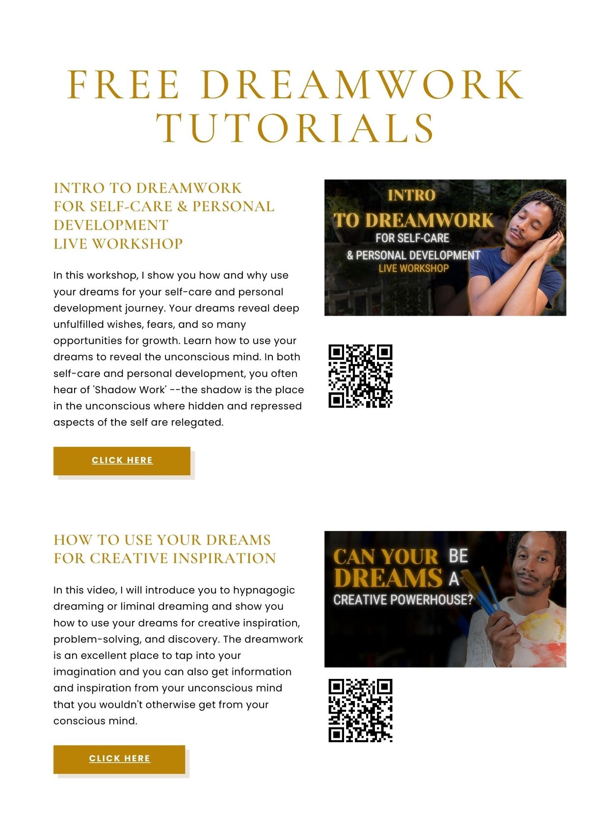 Dream Work Therapy Dreamwork Exploration Guide: 3 Activities to Use Your Dreams for Self ...
