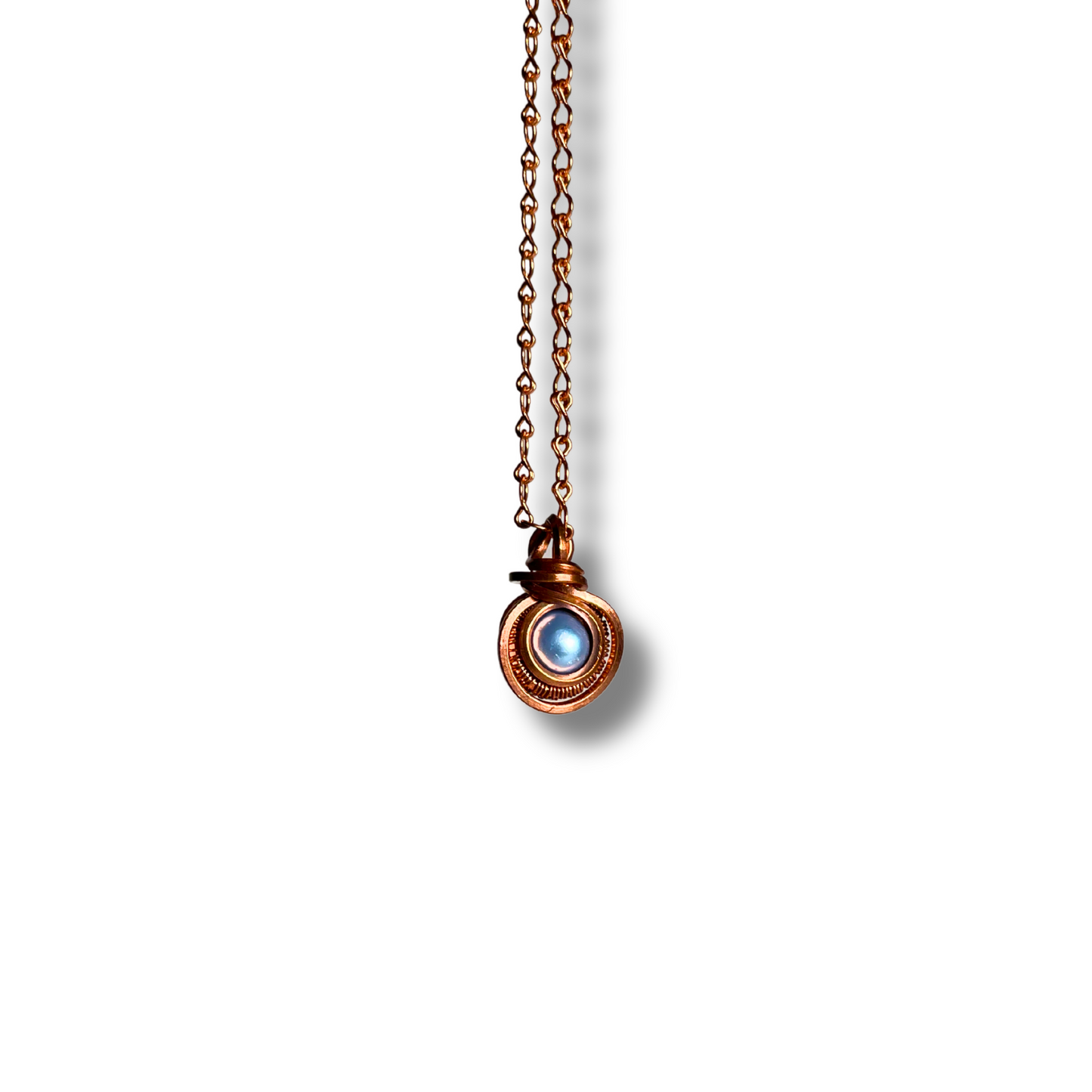 Rare Blue Pearl Necklace