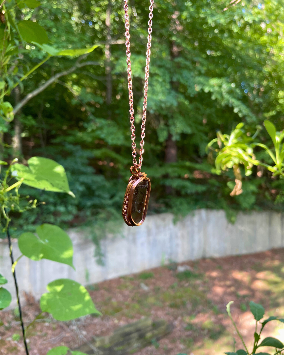 Smokey Quartz Necklace