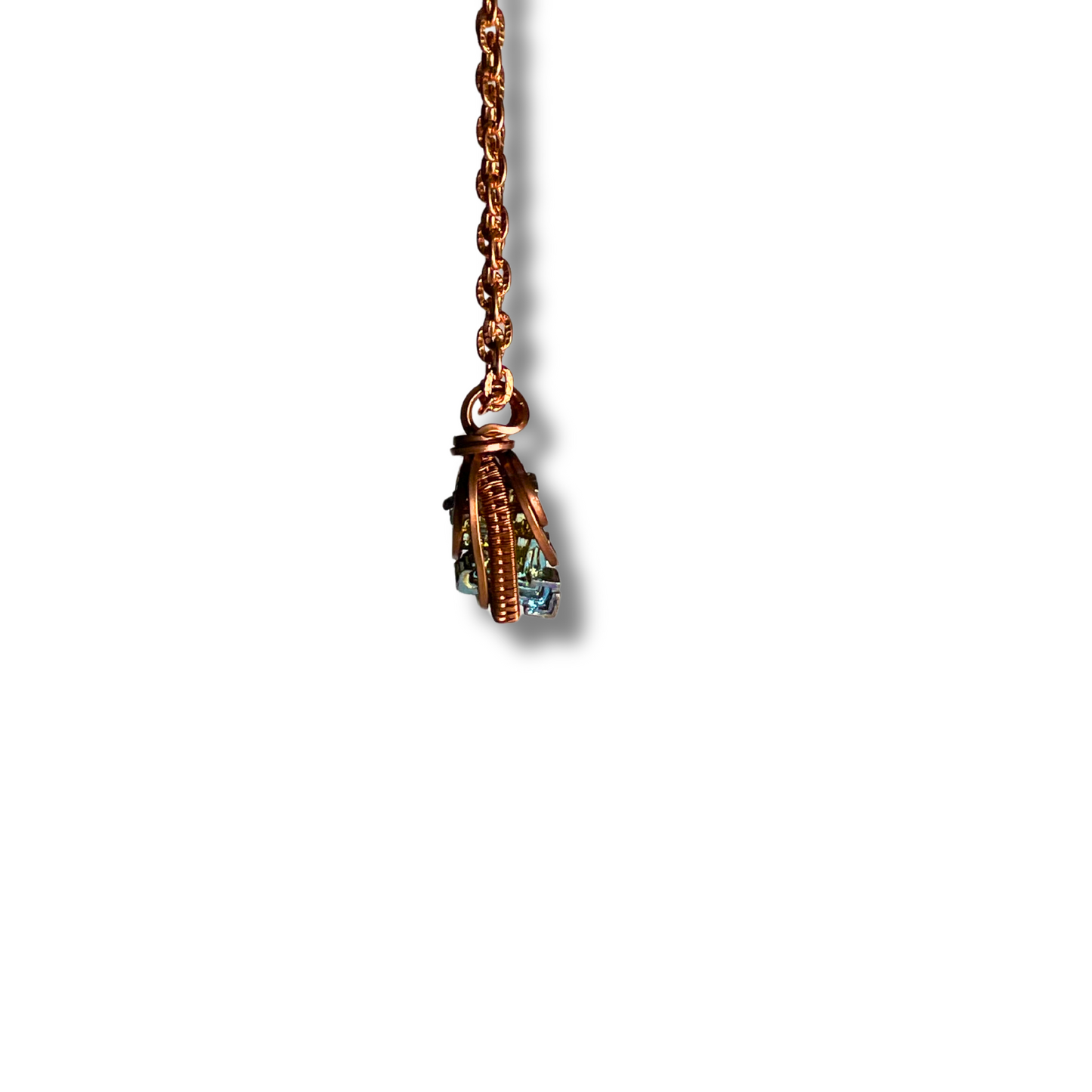 Bismuth Necklace