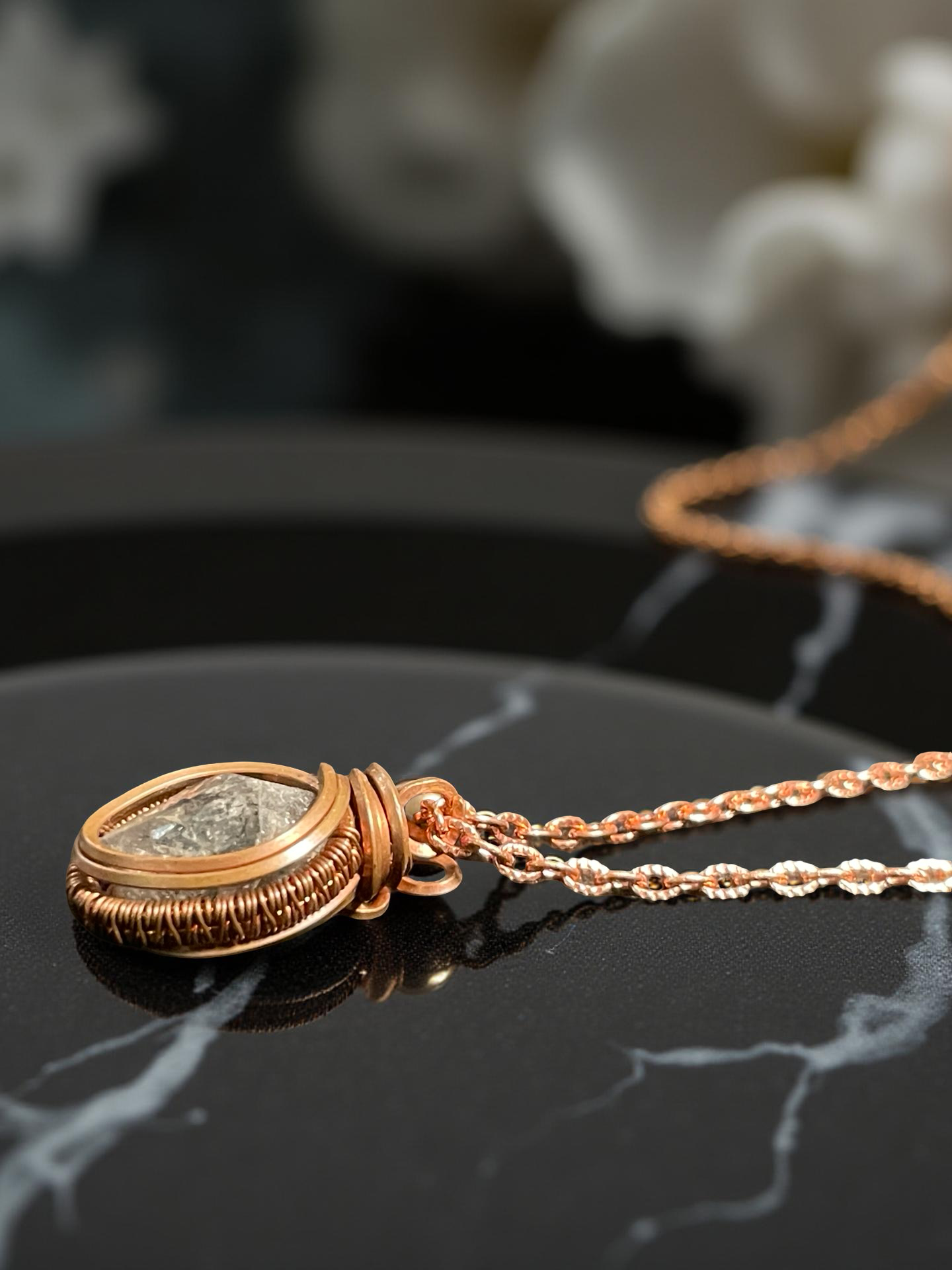 Herkimer Diamond Necklace