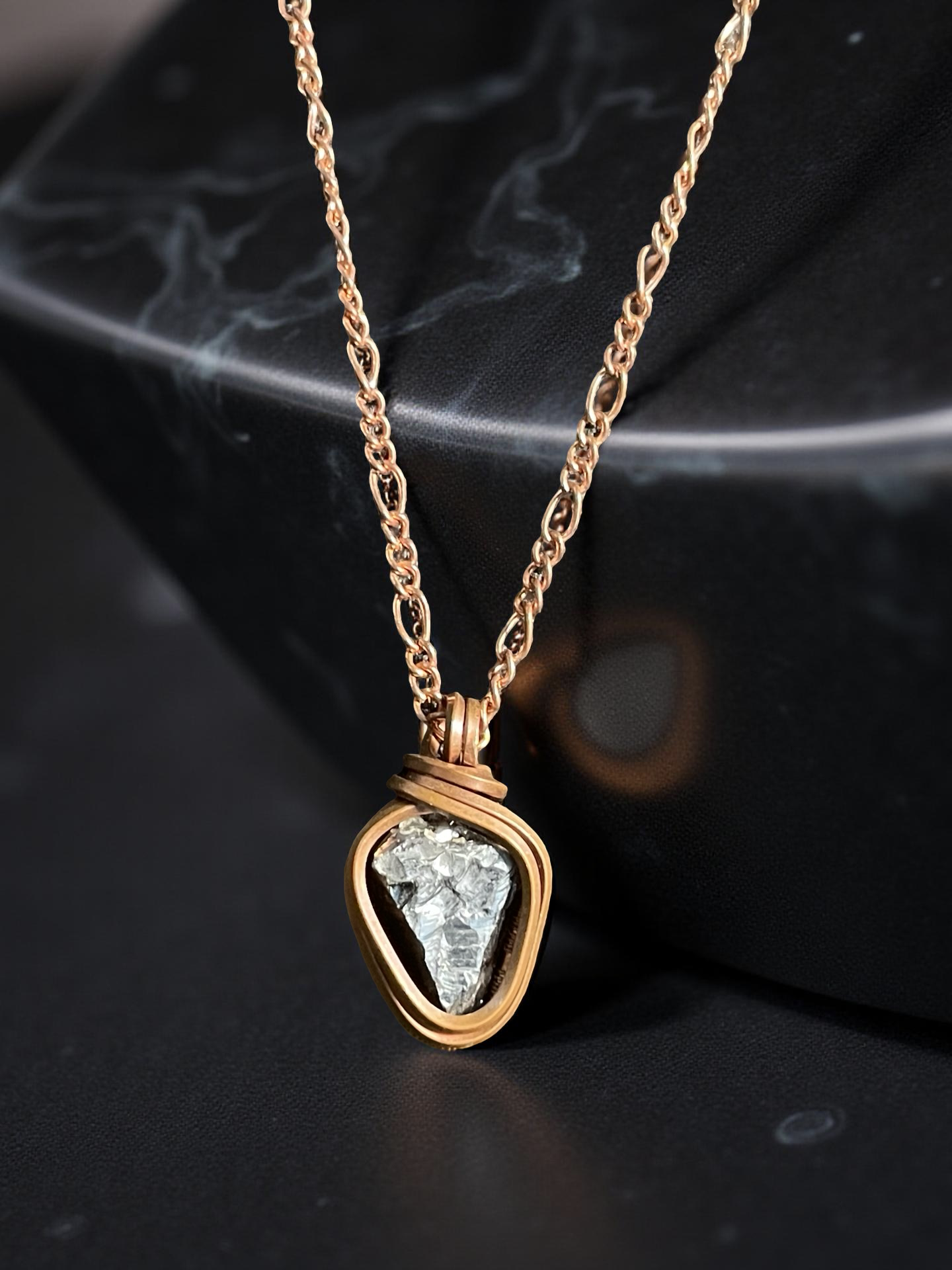 Elite Noble Shungite Necklace