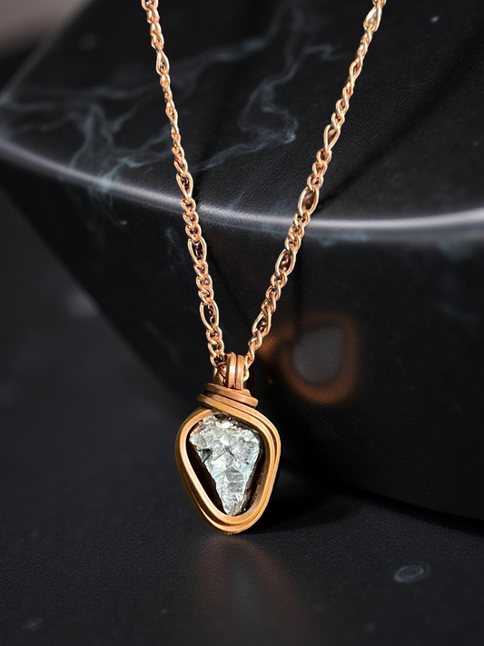 Elite Noble Shungite Necklace