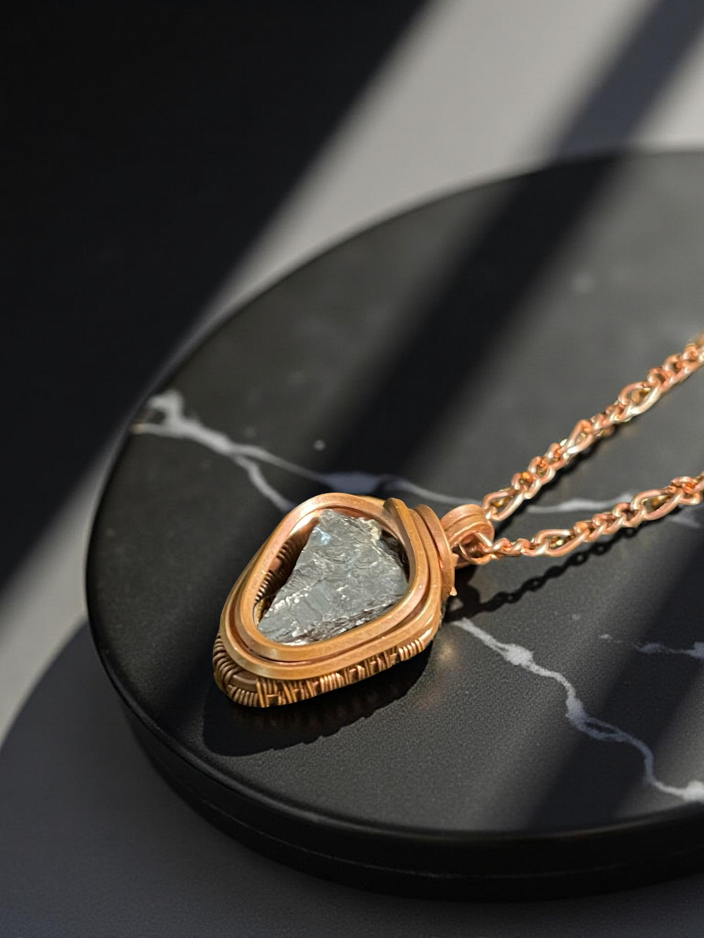 Elite Noble Shungite Necklace