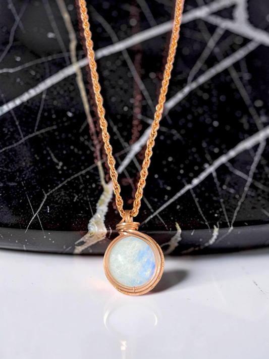 Moonstone Necklace