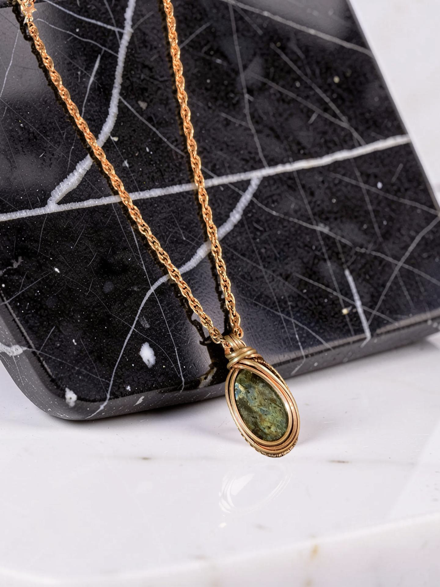 Labradorite Necklace
