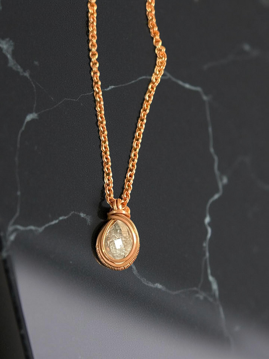 Herkimer Diamond Necklace