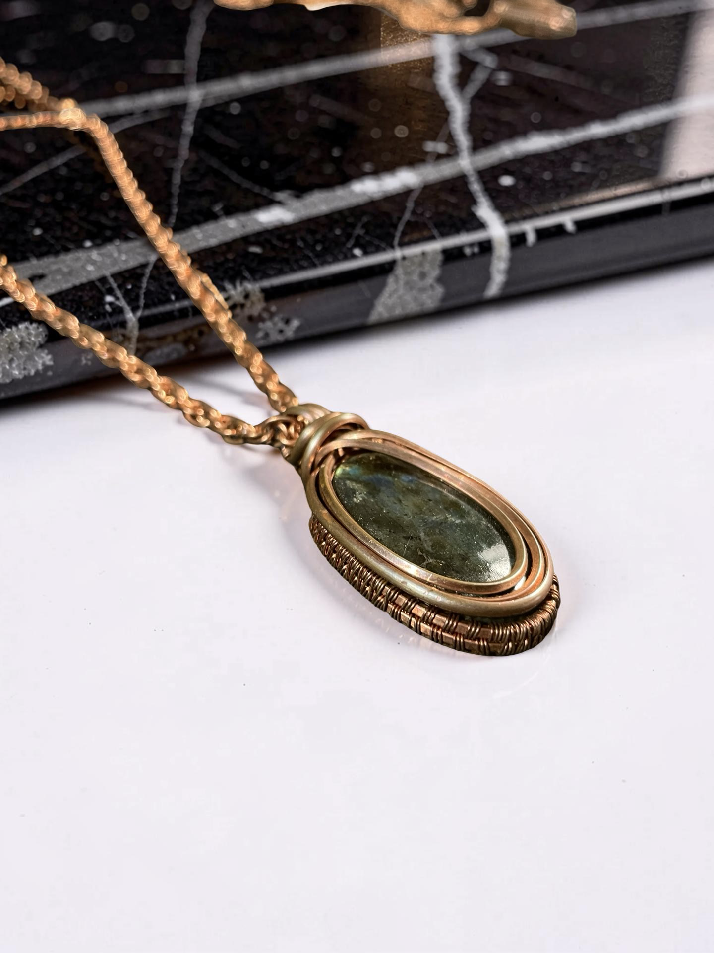 Labradorite Necklace