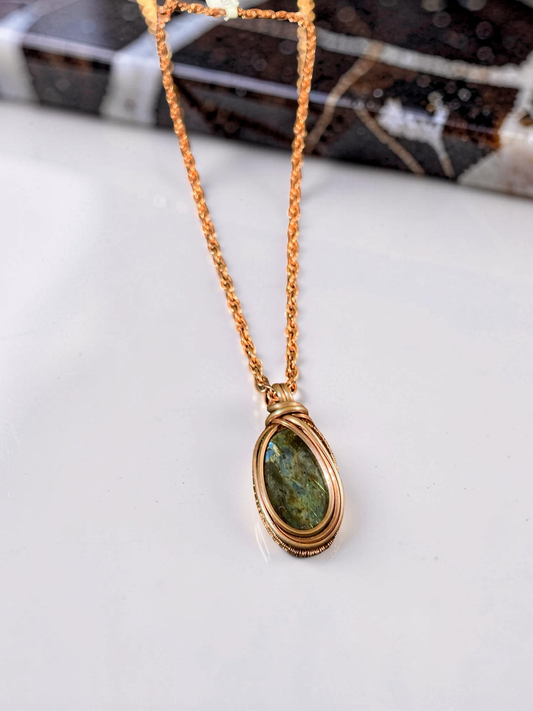 Labradorite Necklace