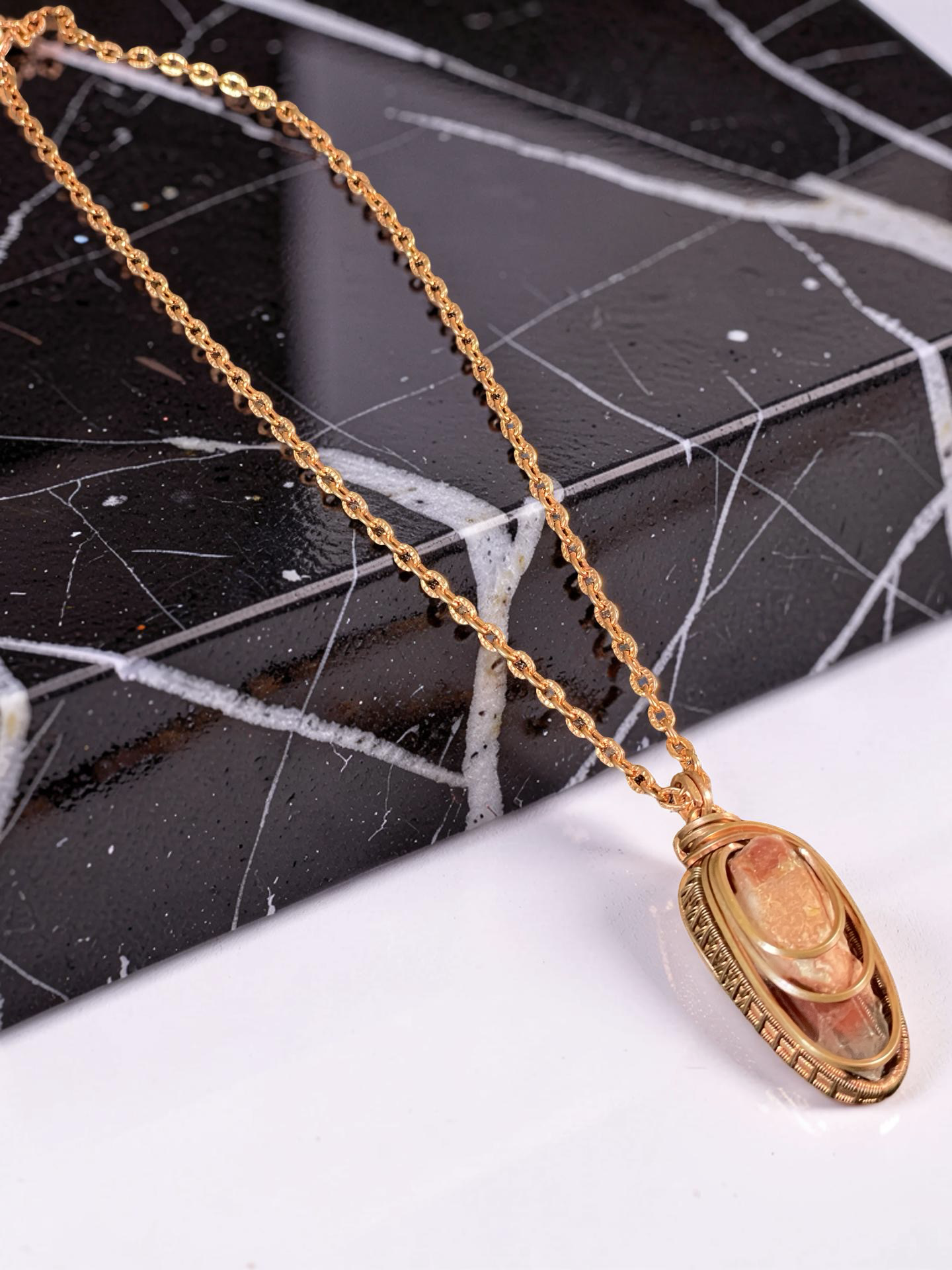 Red River Quartz Necklace