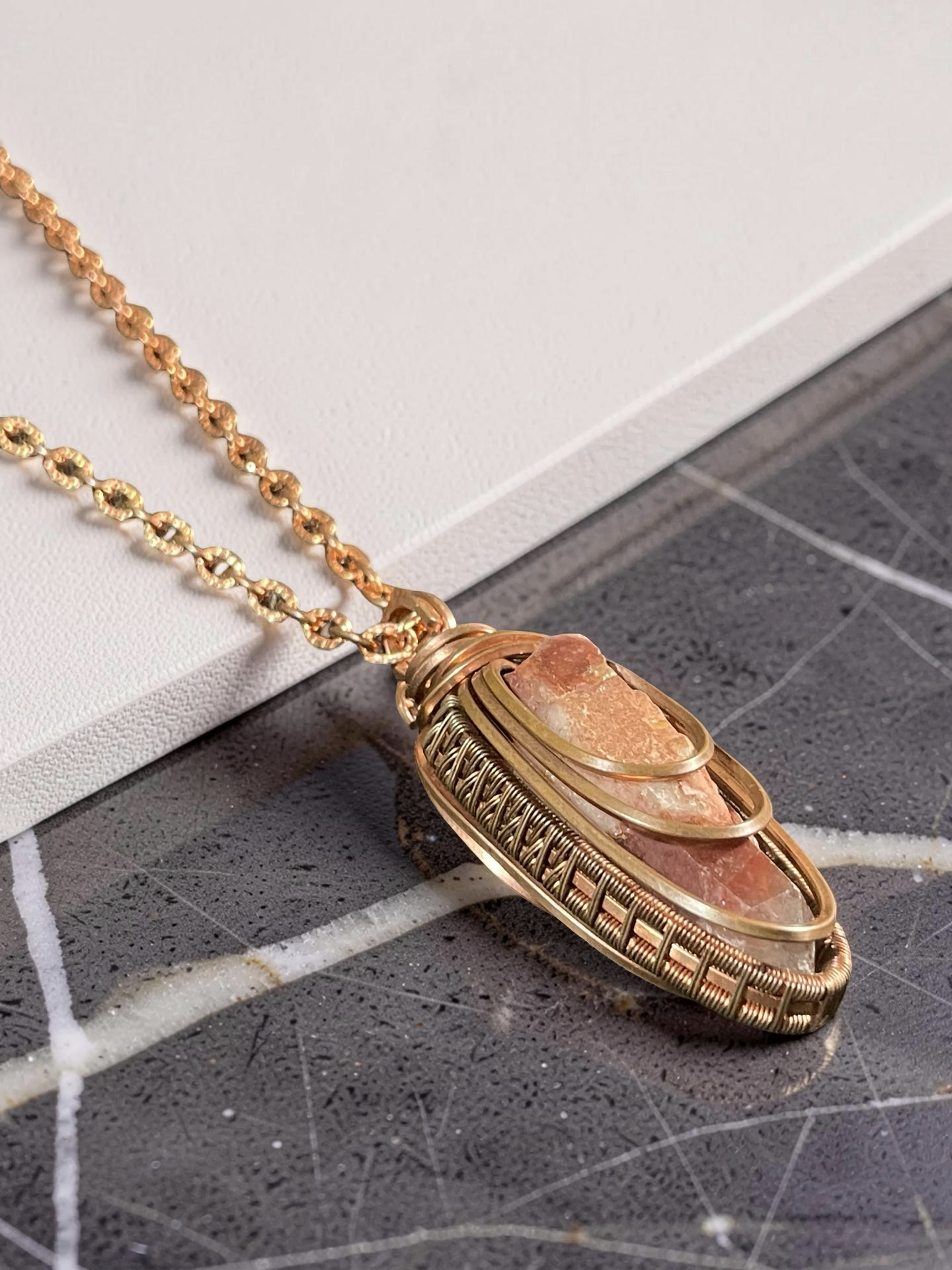 Red River Quartz Necklace