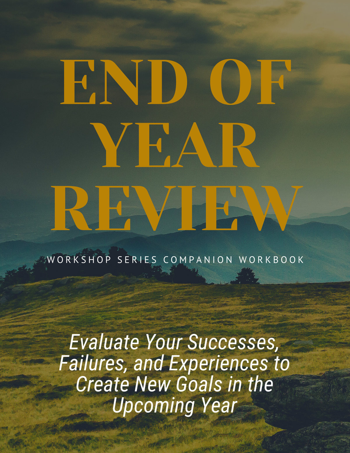 End Work Book End of the Year Review Workbook – HIYERAlignment
