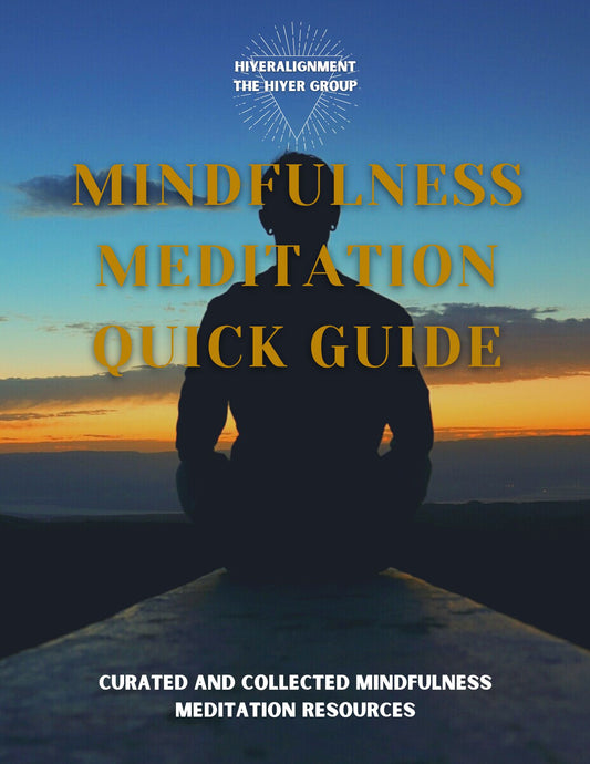 Mindfulness Meditation Resources Bundle 2022