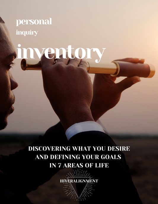 Personal Inquiry Inventory Workbook | SALE | $11.11 vs $22.22