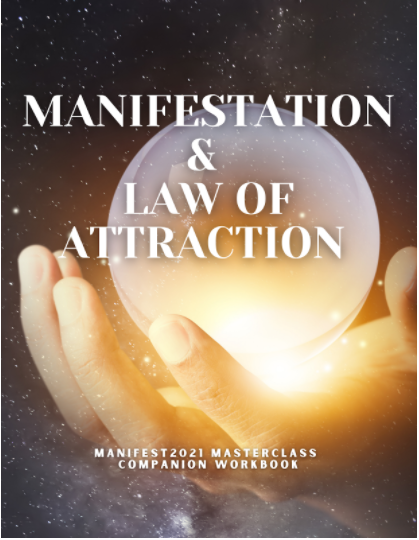 Manifestation and Law of Attraction Workbook Bundle