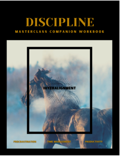 Discipline Masterclass Workbook